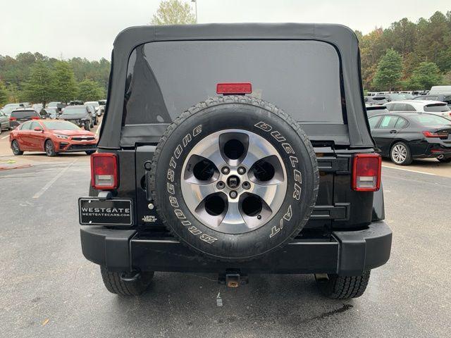 used 2016 Jeep Wrangler Unlimited car, priced at $18,655