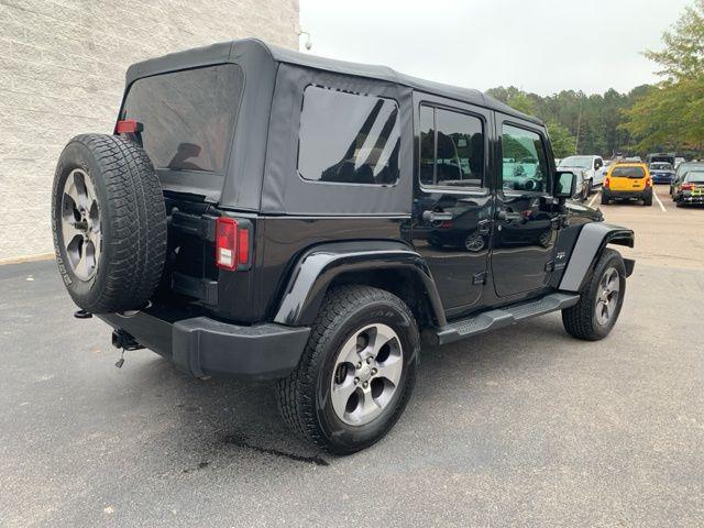 used 2016 Jeep Wrangler Unlimited car, priced at $18,655