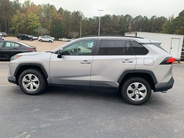 used 2021 Toyota RAV4 car, priced at $25,457