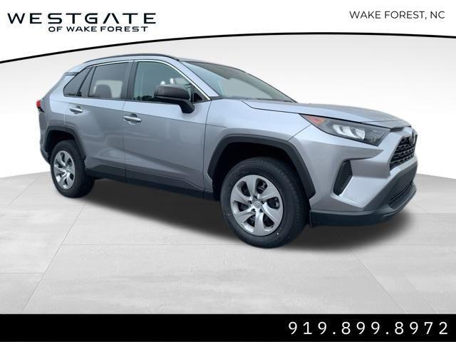 used 2021 Toyota RAV4 car, priced at $25,457