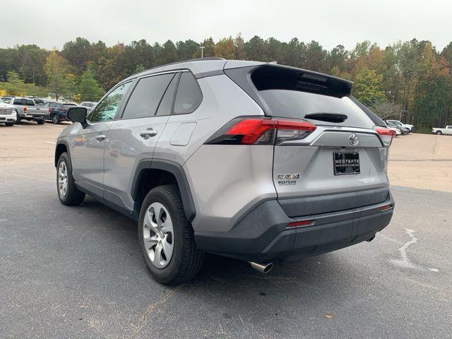 used 2021 Toyota RAV4 car, priced at $25,457