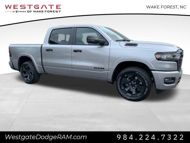 new 2025 Ram 1500 car, priced at $49,174