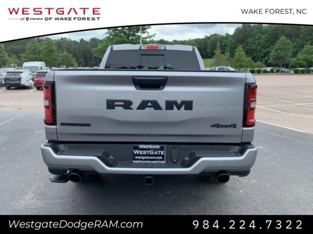 new 2025 Ram 1500 car, priced at $49,174