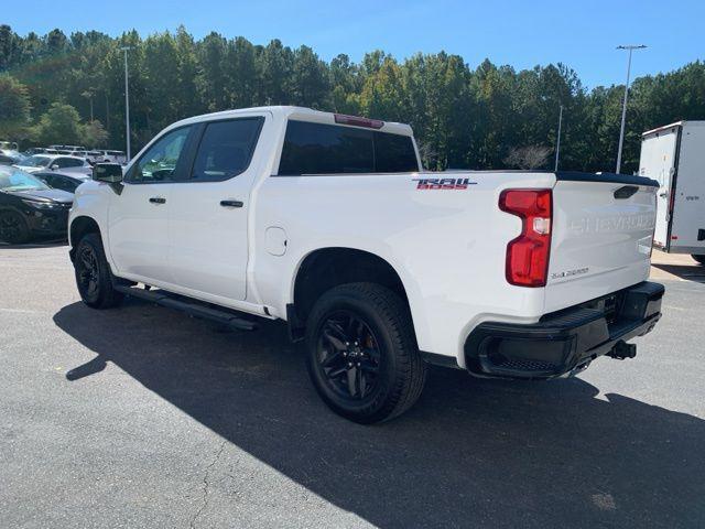 used 2022 Chevrolet Silverado 1500 car, priced at $42,306