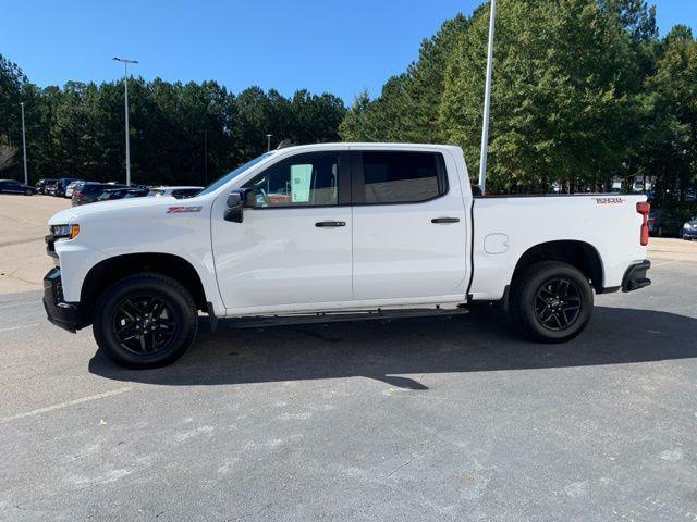 used 2022 Chevrolet Silverado 1500 car, priced at $42,306