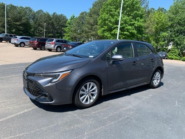 used 2023 Toyota Corolla Hatchback car, priced at $22,280