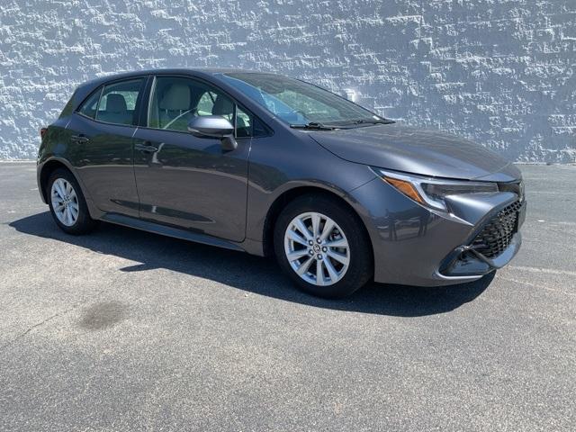used 2023 Toyota Corolla Hatchback car, priced at $22,280