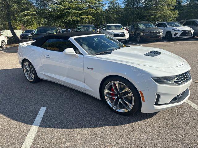 used 2022 Chevrolet Camaro car, priced at $34,513