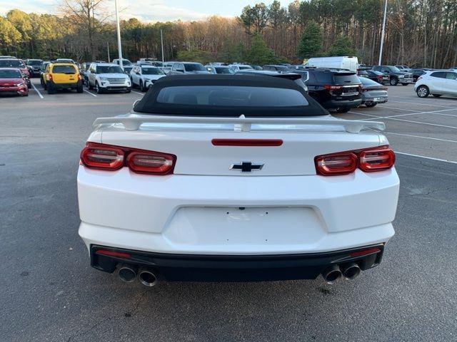 used 2022 Chevrolet Camaro car, priced at $33,447