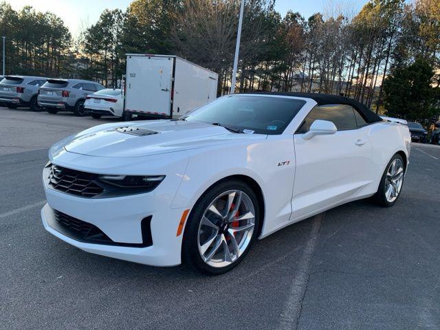 used 2022 Chevrolet Camaro car, priced at $33,447