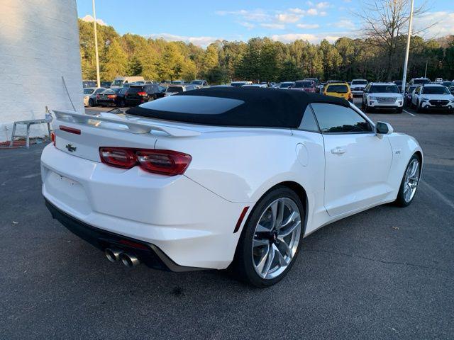 used 2022 Chevrolet Camaro car, priced at $33,447