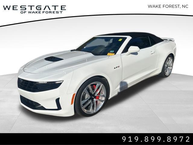 used 2022 Chevrolet Camaro car, priced at $34,513