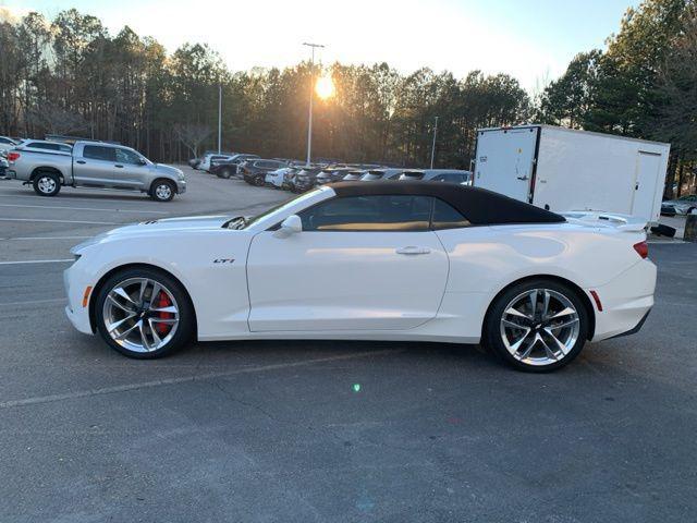 used 2022 Chevrolet Camaro car, priced at $33,447