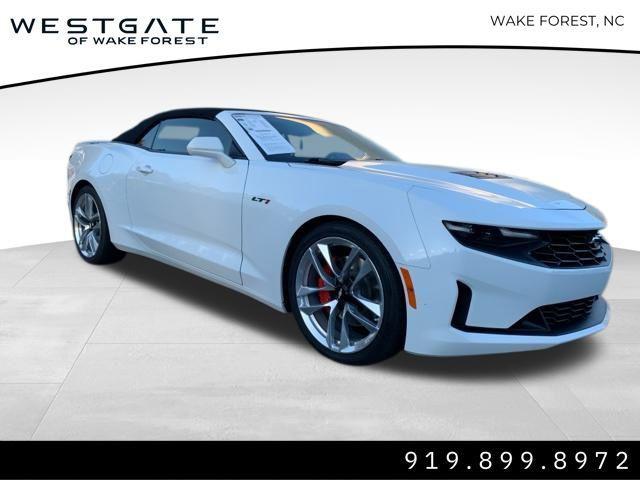 used 2022 Chevrolet Camaro car, priced at $33,447