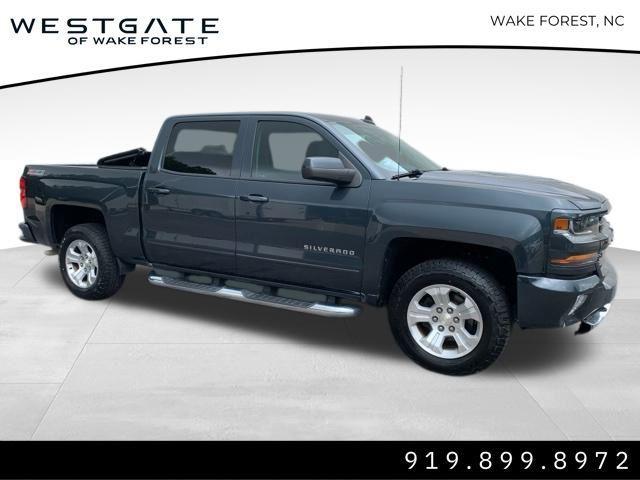 used 2017 Chevrolet Silverado 1500 car, priced at $24,865