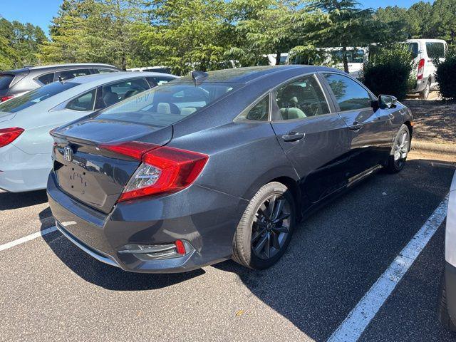 used 2019 Honda Civic car, priced at $22,605