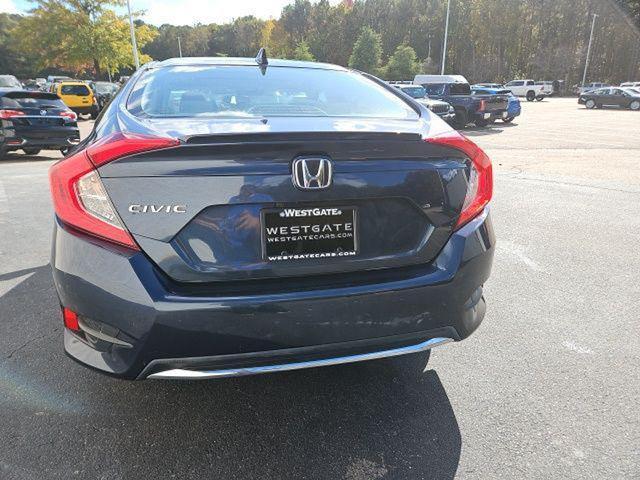 used 2019 Honda Civic car, priced at $19,371