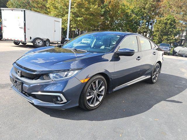 used 2019 Honda Civic car, priced at $19,371