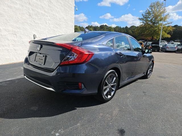 used 2019 Honda Civic car, priced at $19,371