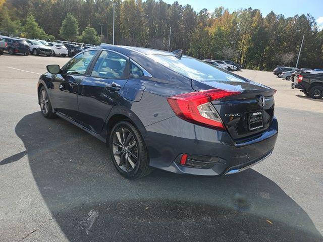 used 2019 Honda Civic car, priced at $19,371