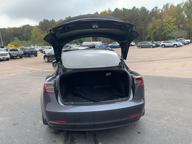 used 2023 Tesla Model 3 car, priced at $33,398