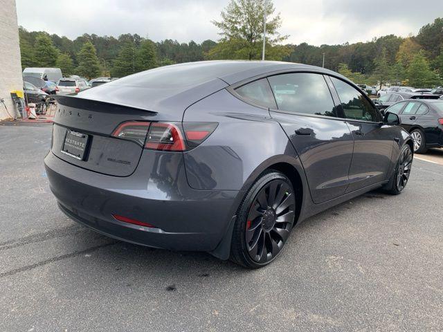 used 2023 Tesla Model 3 car, priced at $33,398