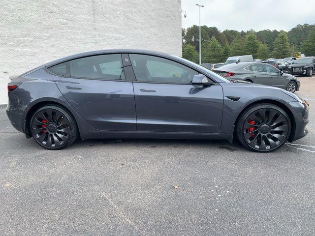 used 2023 Tesla Model 3 car, priced at $33,398