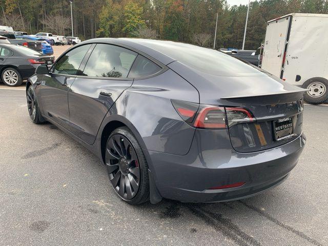 used 2023 Tesla Model 3 car, priced at $33,398