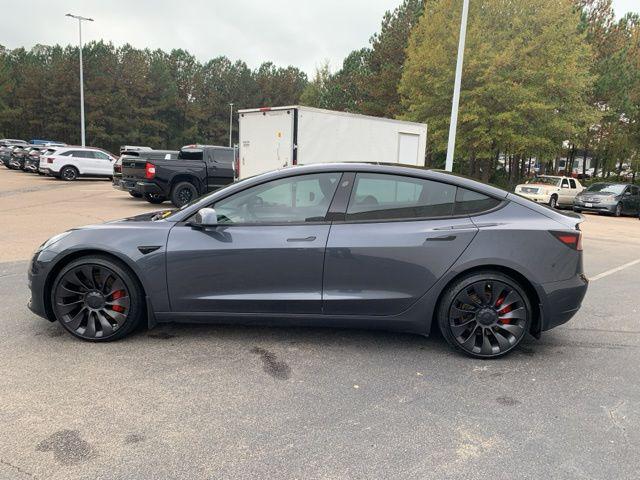 used 2023 Tesla Model 3 car, priced at $33,398