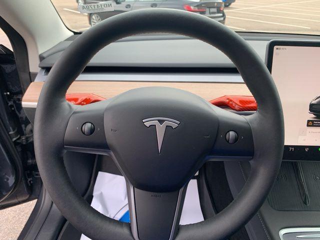 used 2023 Tesla Model 3 car, priced at $33,398