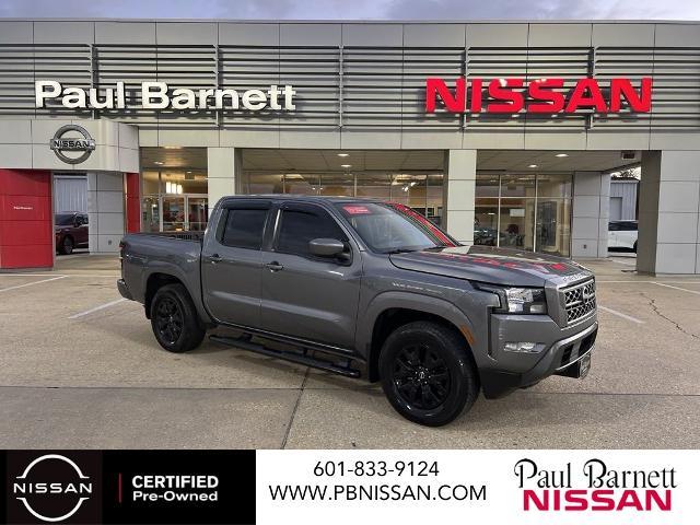 used 2022 Nissan Frontier car, priced at $28,699