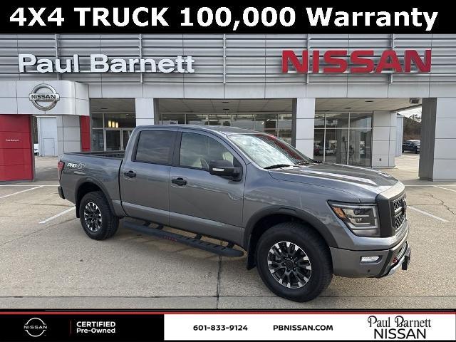 used 2023 Nissan Titan car, priced at $40,191