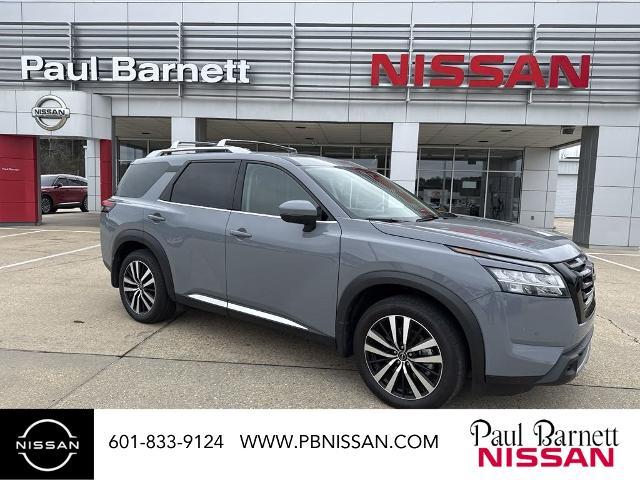 used 2024 Nissan Pathfinder car, priced at $40,999