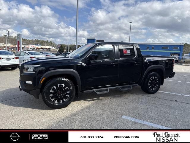 used 2022 Nissan Frontier car, priced at $31,099