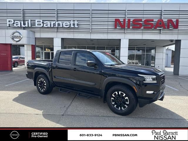 used 2022 Nissan Frontier car, priced at $31,099