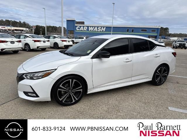 used 2021 Nissan Sentra car, priced at $18,996