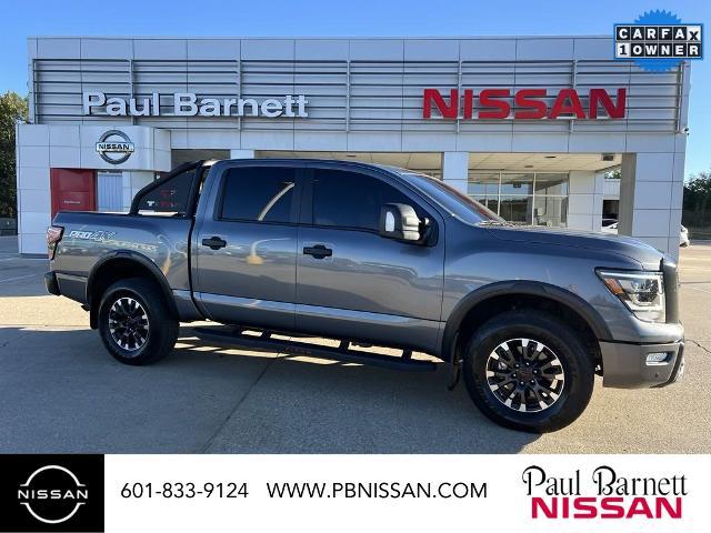 used 2023 Nissan Titan car, priced at $45,695