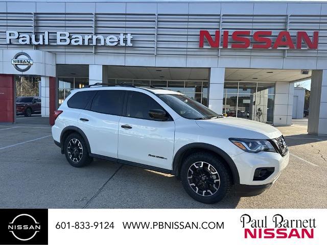 used 2020 Nissan Pathfinder car, priced at $24,499