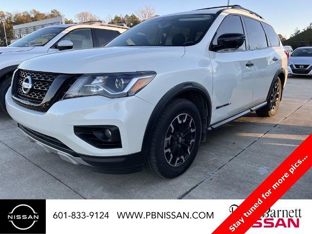 used 2020 Nissan Pathfinder car, priced at $24,499