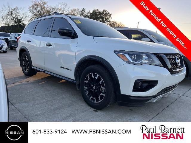 used 2020 Nissan Pathfinder car, priced at $24,499