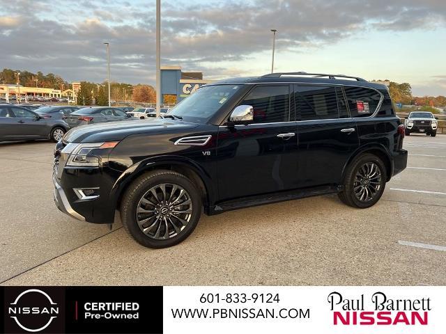 used 2022 Nissan Armada car, priced at $39,492