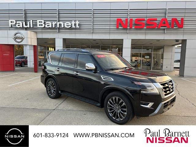 used 2022 Nissan Armada car, priced at $39,492