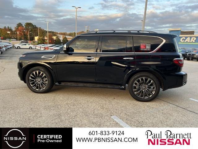 used 2022 Nissan Armada car, priced at $39,492