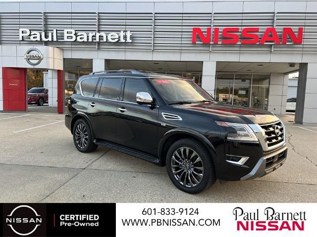 used 2022 Nissan Armada car, priced at $39,492