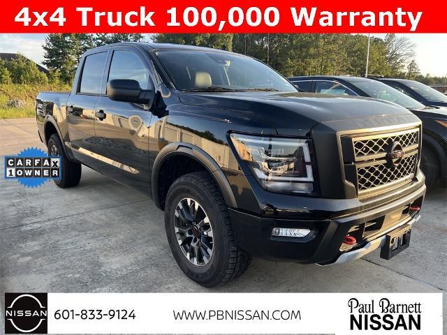 used 2023 Nissan Titan car, priced at $41,004