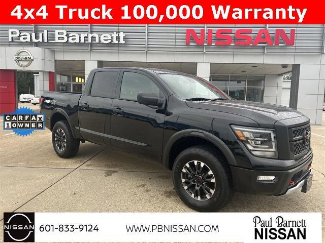 used 2023 Nissan Titan car, priced at $41,269