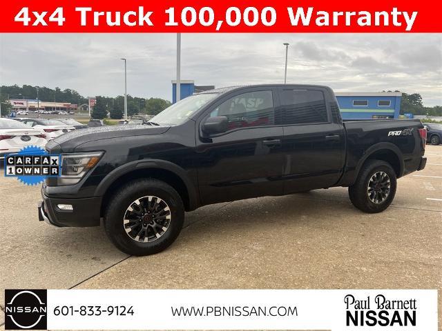 used 2023 Nissan Titan car, priced at $41,004