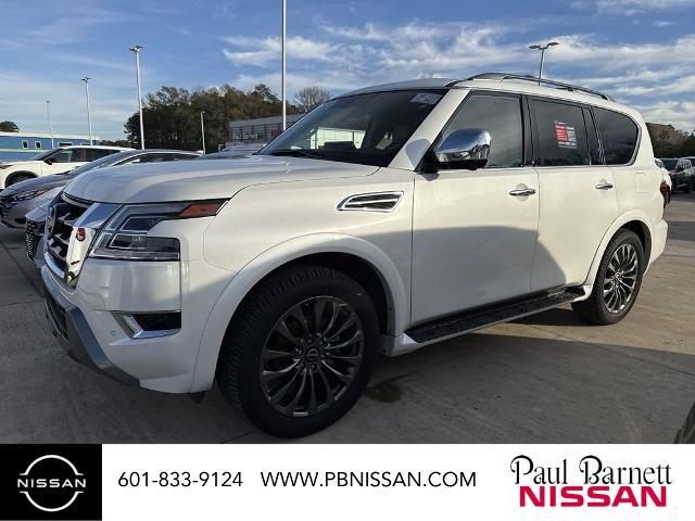 used 2024 Nissan Armada car, priced at $55,459