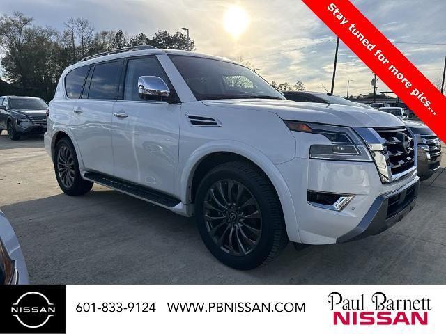 used 2024 Nissan Armada car, priced at $55,459