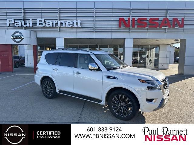 used 2024 Nissan Armada car, priced at $55,459